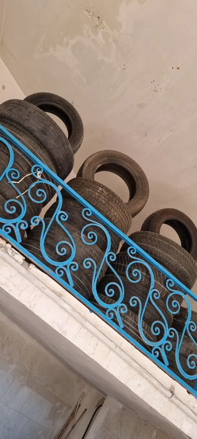 لاستیک و رینگ .تیتوپ لاستیک و بالانس|خدمات موتور و ماشین|مرند, |دیوار