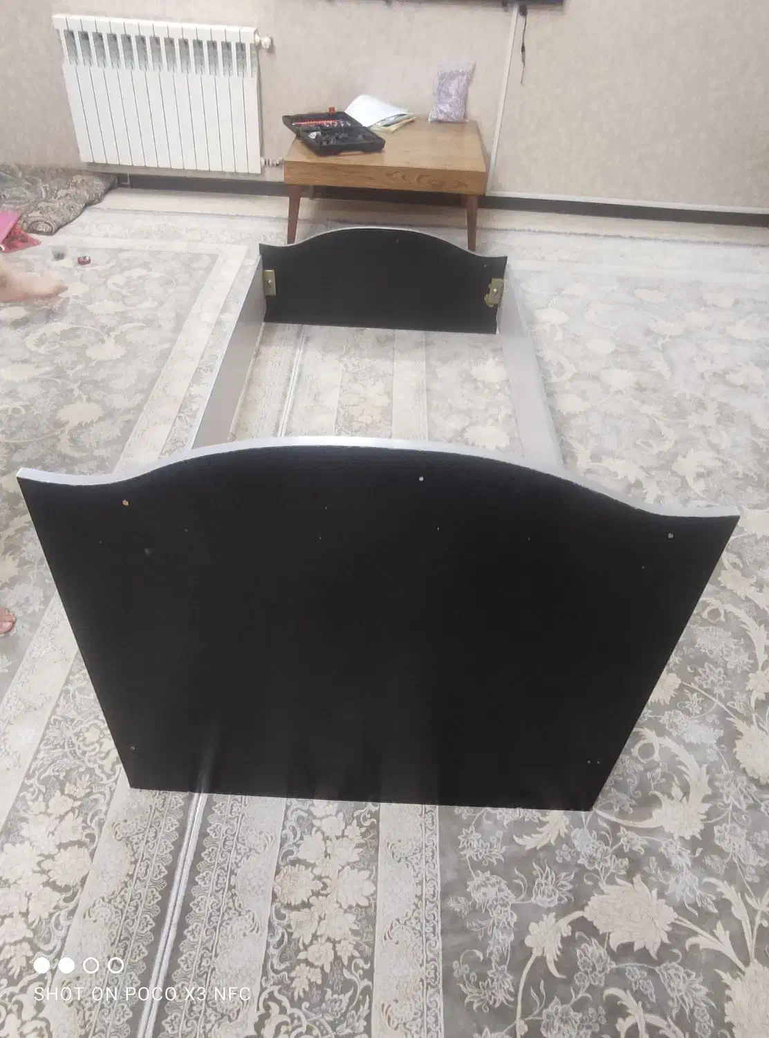 تخت نوجوان.1در2متر|تخت و سرویس خواب|بجنورد, |دیوار