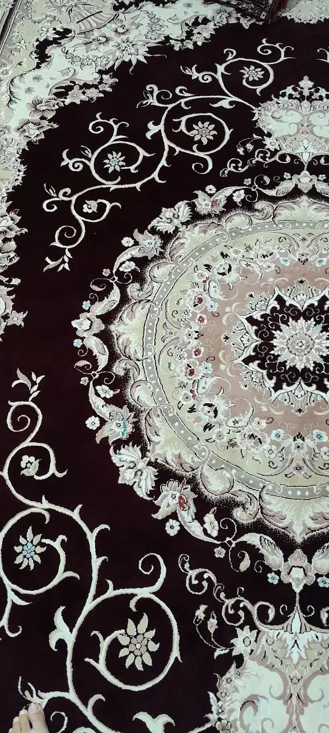 دو عدد فرش ۱۲ متری|فرش|ساوه, |دیوار