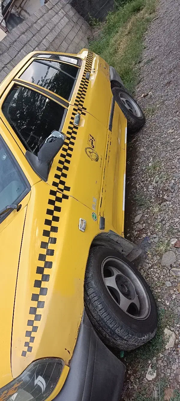 تاکسی پرایدمدل۸۹|خودرو سواری و وانت|رشت, بازار|دیوار