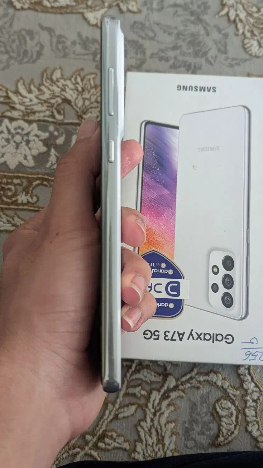 Galaxy a73 5G 256GB|موبایل|تهران, ابوذر|دیوار