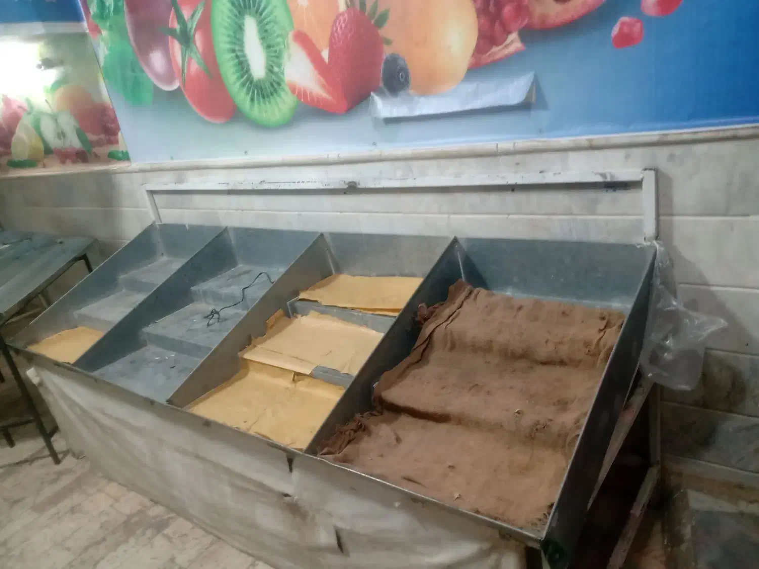 واگذاری مغازه طبق میوه فروشی|فروشگاه و مغازه|قم, اسمعیل آباد|دیوار