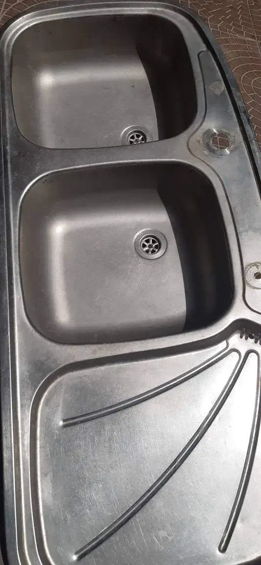 سینک ظرفشویی تو کار اخوان کاملا سالم|مصالح و تجهیزات ساختمان|تهران, دکتر هوشیار|دیوار