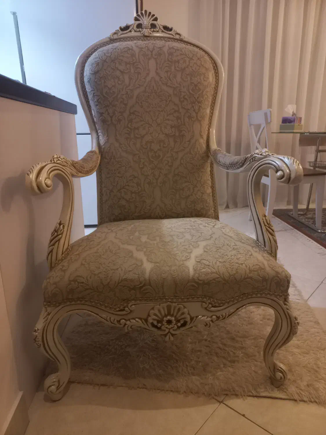 مبلمان استیل ۷ نفره|مبلمان خانگی و میز عسلی|تهران, تهرانسر شمالی|دیوار