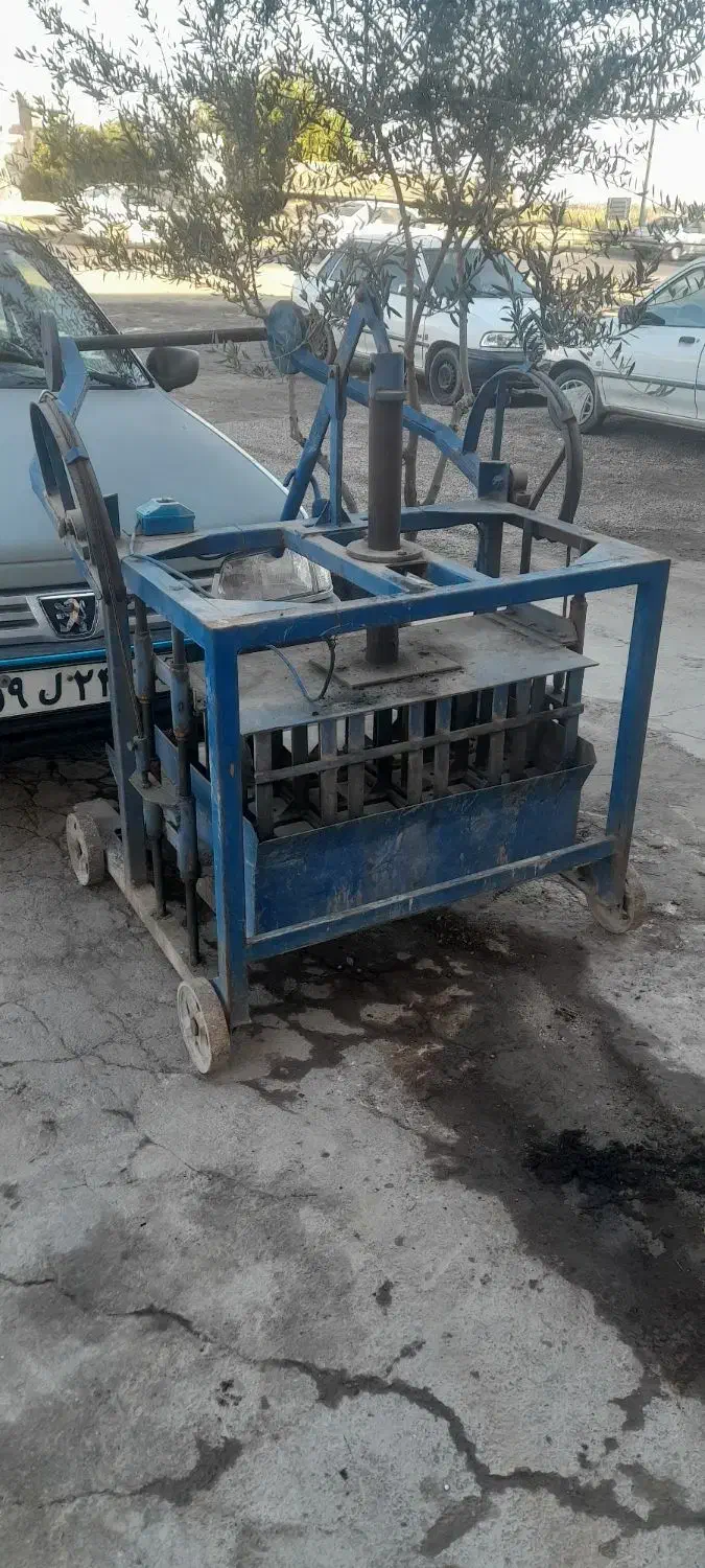 دستگاه بلوک زنی یا بلوک زن|ماشینآلات صنعتی|شاهرود, |دیوار