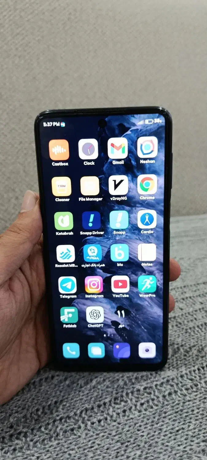 گوشی redmi note 9s ram6 128g|موبایل|تهران, سنائی|دیوار