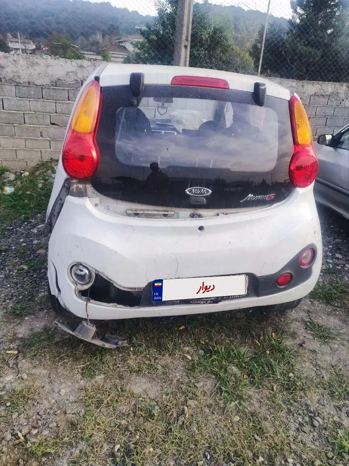 mvm 110s تصادفی|خودرو سواری و وانت|قائمشهر, |دیوار