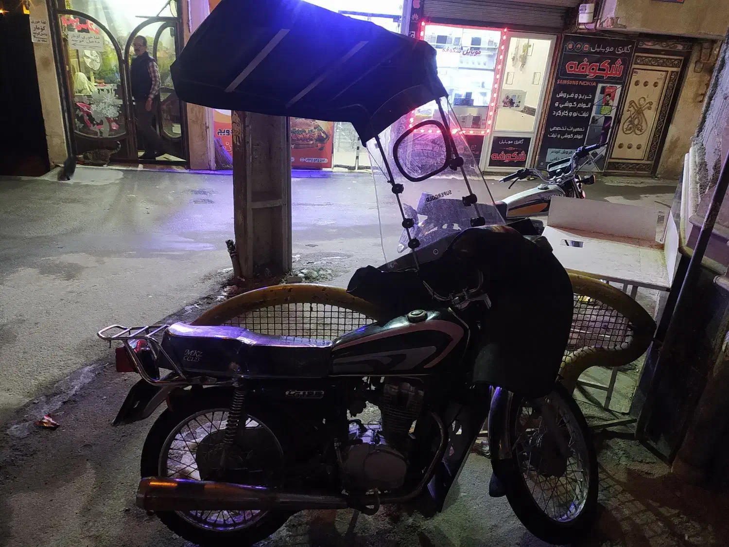 متور سیکلت مزایده|موتورسیکلت|سقز, |دیوار