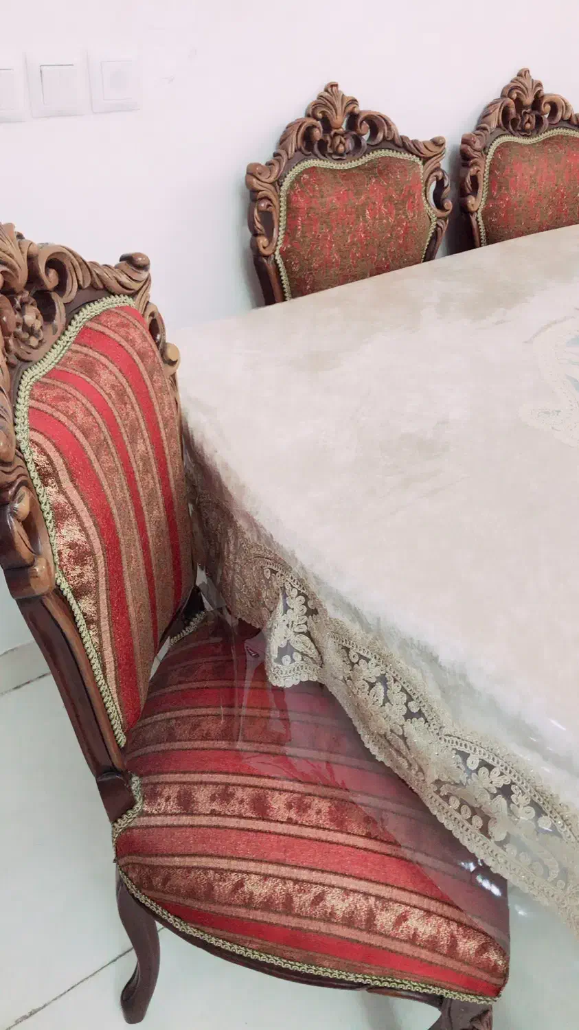 میز ناهارخوری ۸ نفره|میز و صندلی غذاخوری|تبریز, |دیوار