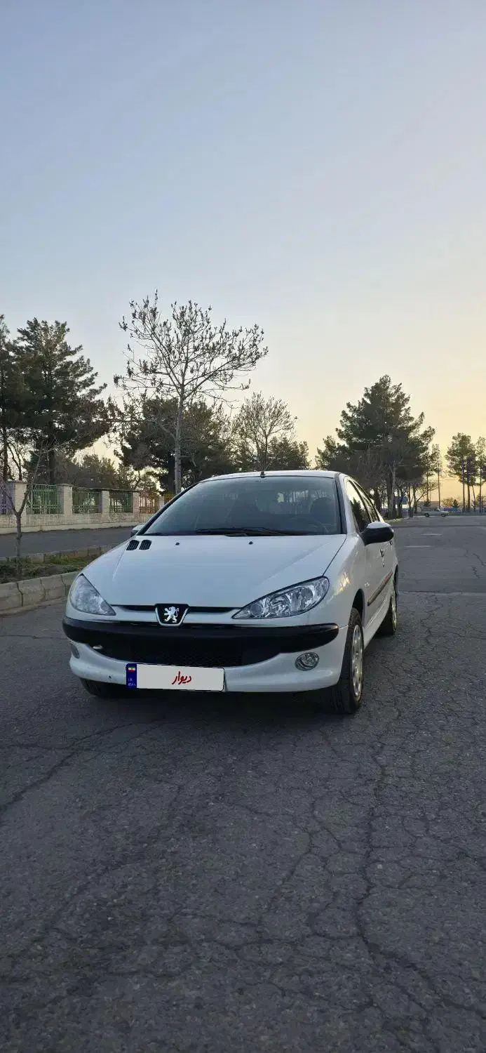 206 sd v8 1400|خودرو سواری و وانت|نیشابور, تریا پارک|دیوار