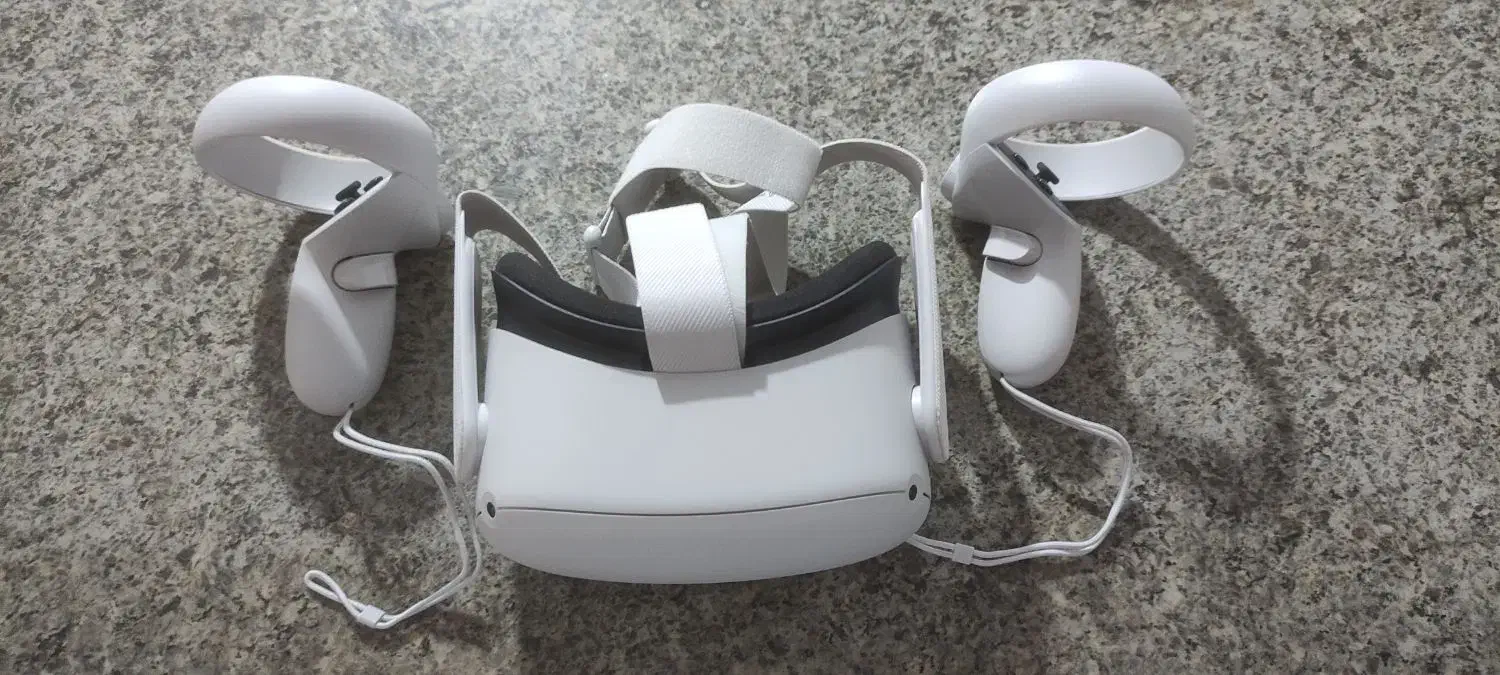 هدست vr meta quest 2 128 gb|کنسول، بازی ویدئویی و آنلاین|گنبد کاووس, |دیوار