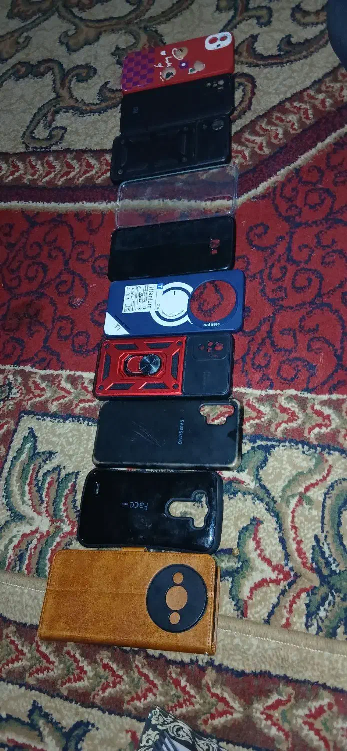 9 عدد کاور گوشی|لوازم جانبی موبایل و تبلت|ایذه, |دیوار