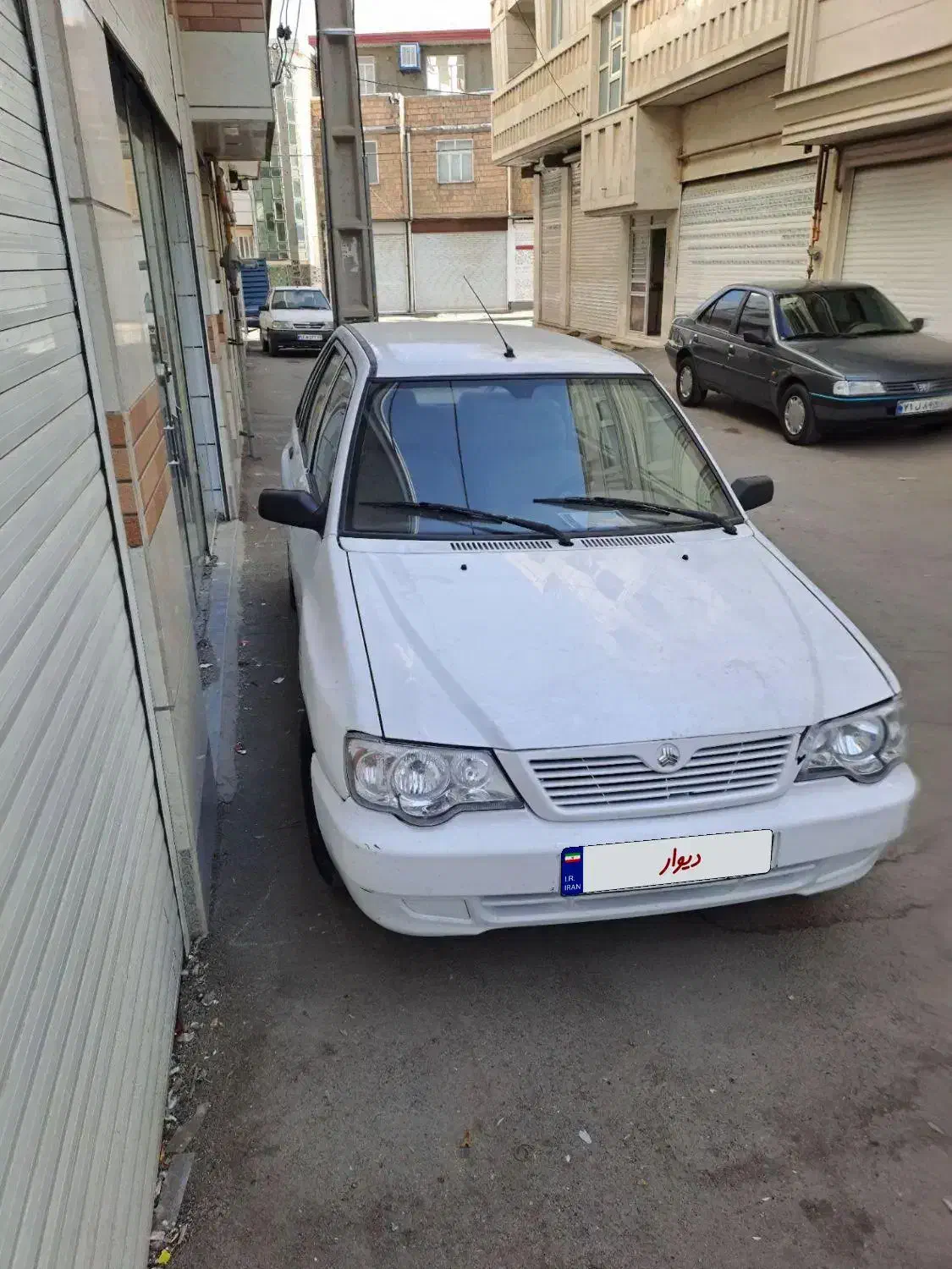 پرایدمدل۹۶|خودرو سواری و وانت|همدان, |دیوار