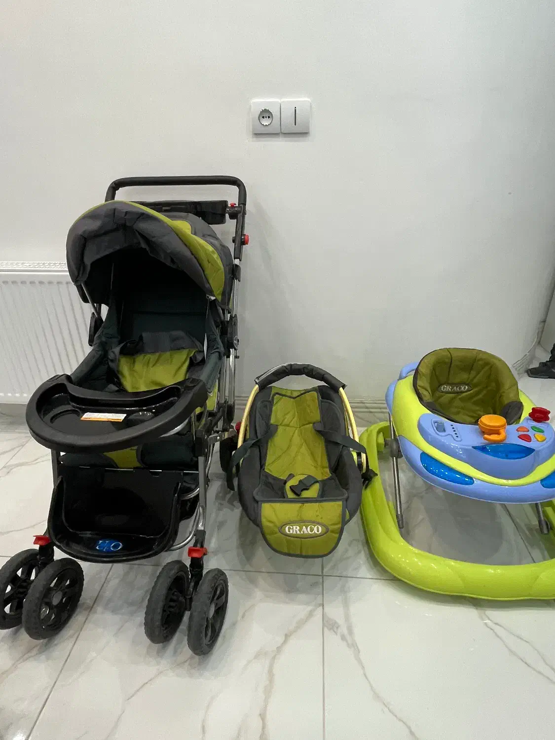 روروئک ،کالسکه،کریر|کالسکه و لوازم جانبی|زرند, |دیوار