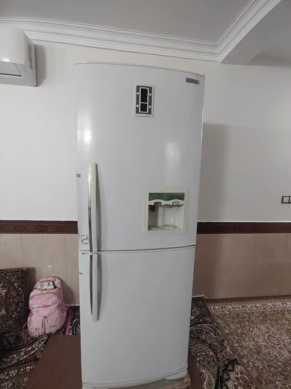 یخچال وفریزرباهم بدون هیچ عیب وایرادی|یخچال و فریزر|مشهد, طبرسی شمالی|دیوار