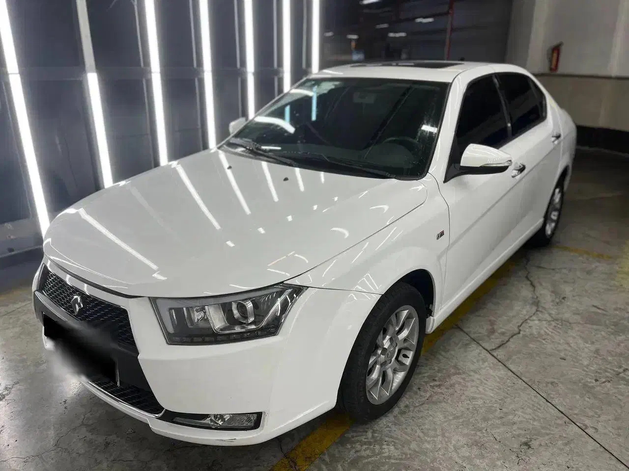 دنا پلاس توربو شارژ فول آپشن اتومات سفید 1404|خودرو سواری و وانت|مریوان, |دیوار