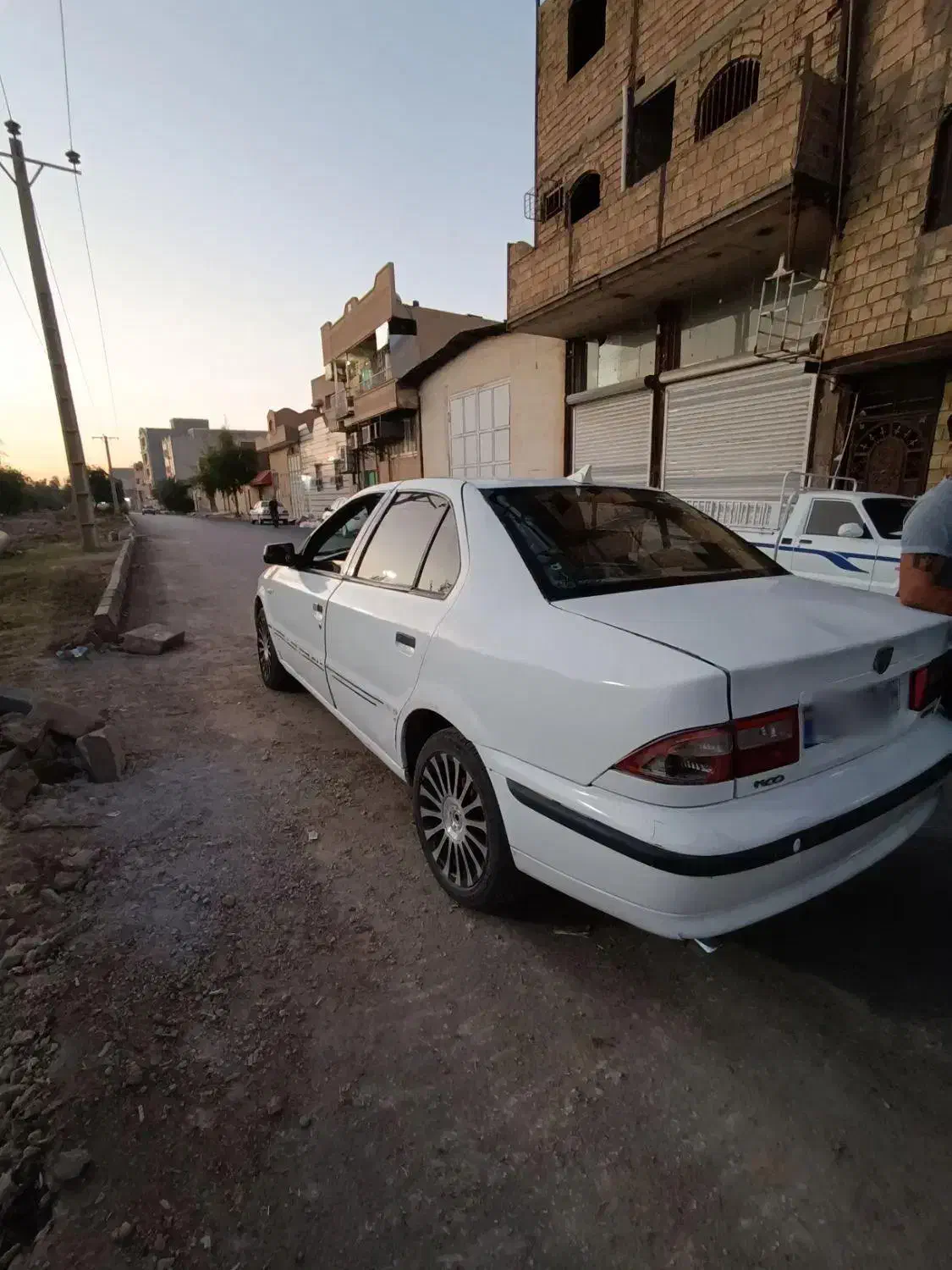 سمند ۹۰ موتور ef7 خونگی *|خودرو سواری و وانت|دزفول, |دیوار