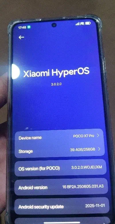 poco X7 pro|موبایل|قصرشیرین, |دیوار