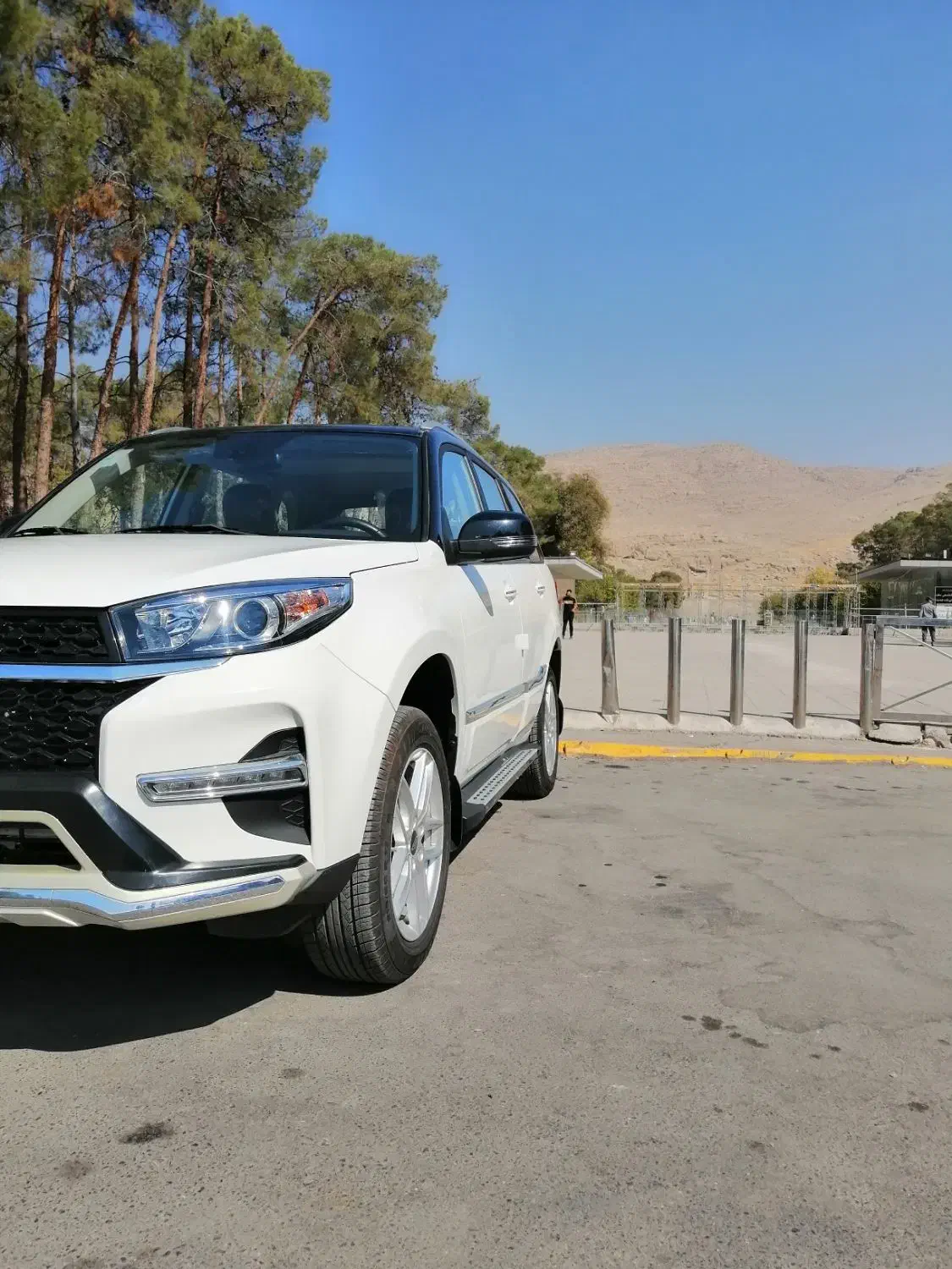 ام وی ام x 33 s نیوفیس at مدل 1401 کارکرد 10 هزار|خودرو سواری و وانت|شیراز, زیباشهر|دیوار