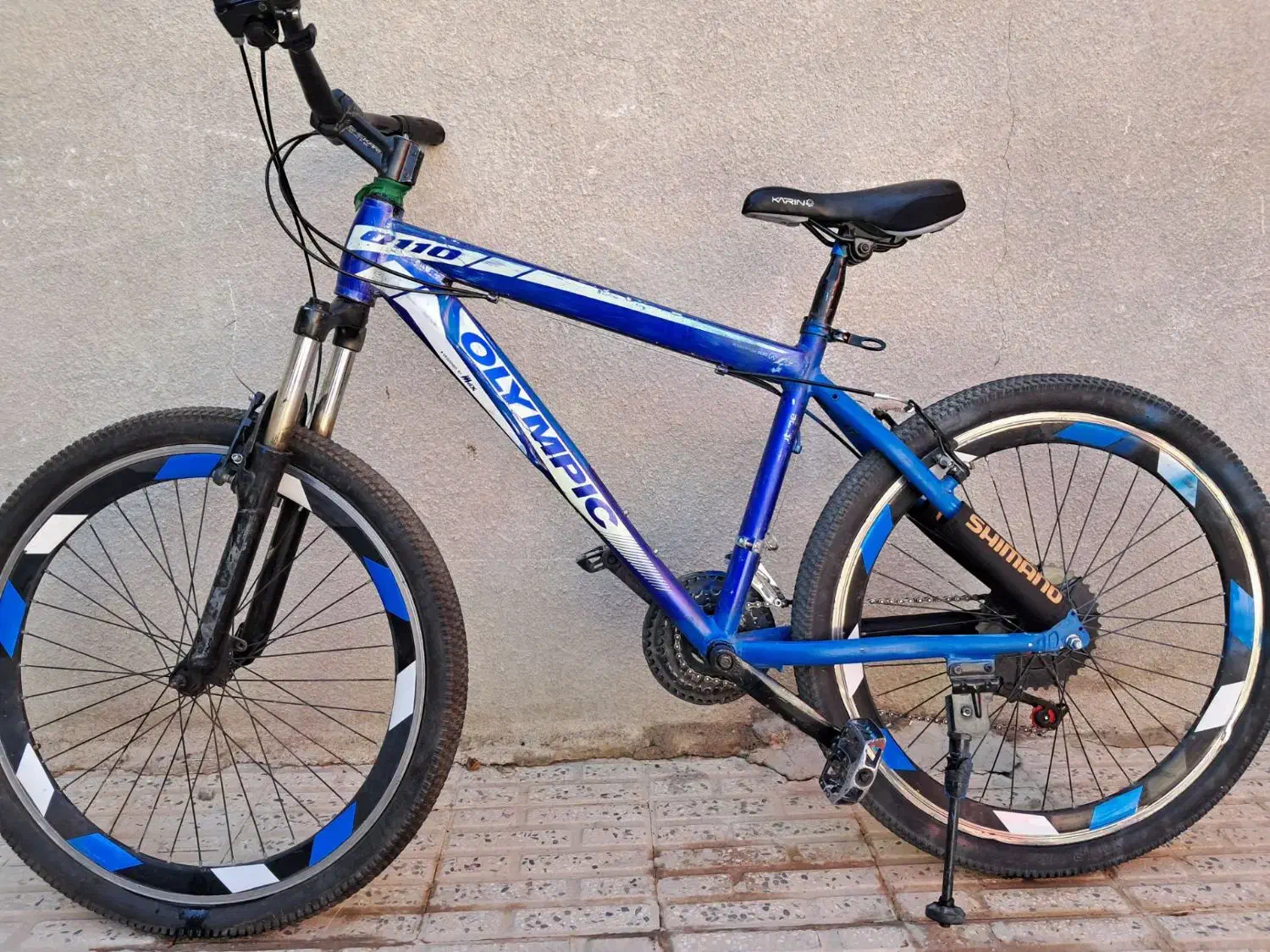 دوچرخه ۲۶ المپیک|دوچرخه، اسکیت، اسکوتر|هرسین, |دیوار