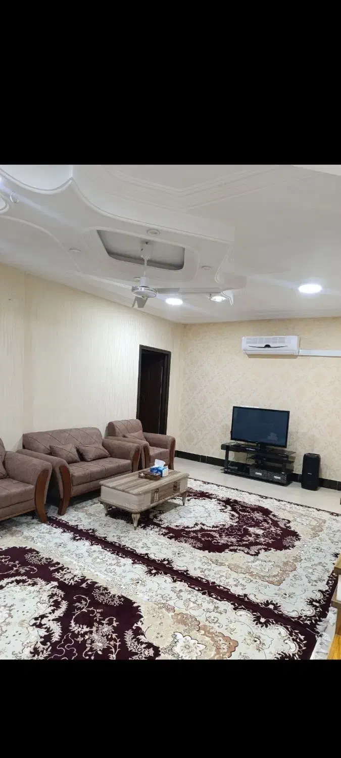 اجاره روزانه/هفتگی/ماهانه آپارتمان ۱۲۰ متری|اجارهٔ کوتاه‌مدت آپارتمان و سوئیت|آزادشهر, |دیوار