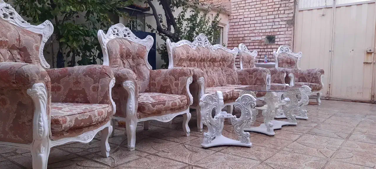 مبلمان سلطنتی خیلی شیک وخوش قیمت|مبلمان خانگی و میز عسلی|بروجرد, |دیوار