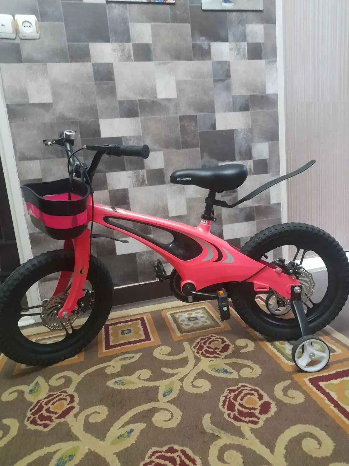 دوچرخه ۱۶ دوعدد نو خارجی|دوچرخه، اسکیت، اسکوتر|قزوین, |دیوار