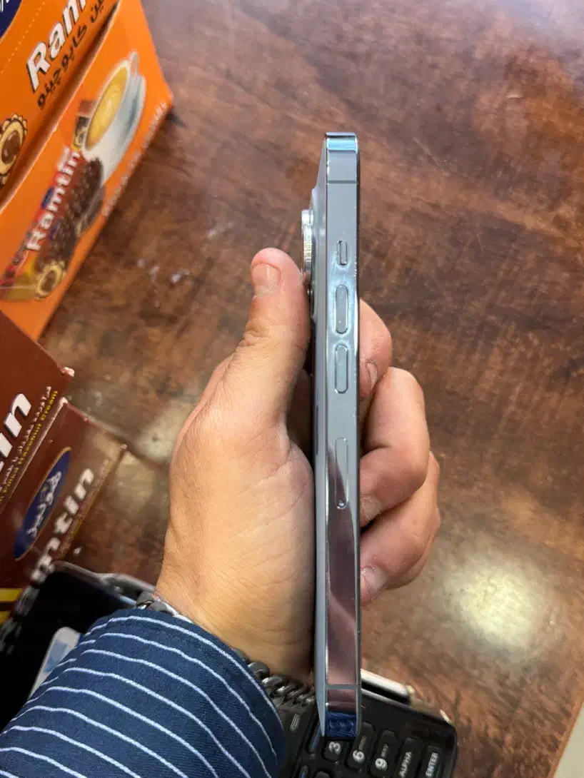 ایفون ۱۳ پرو ۲۵۶ گیگ|موبایل|اهواز, گلستان|دیوار