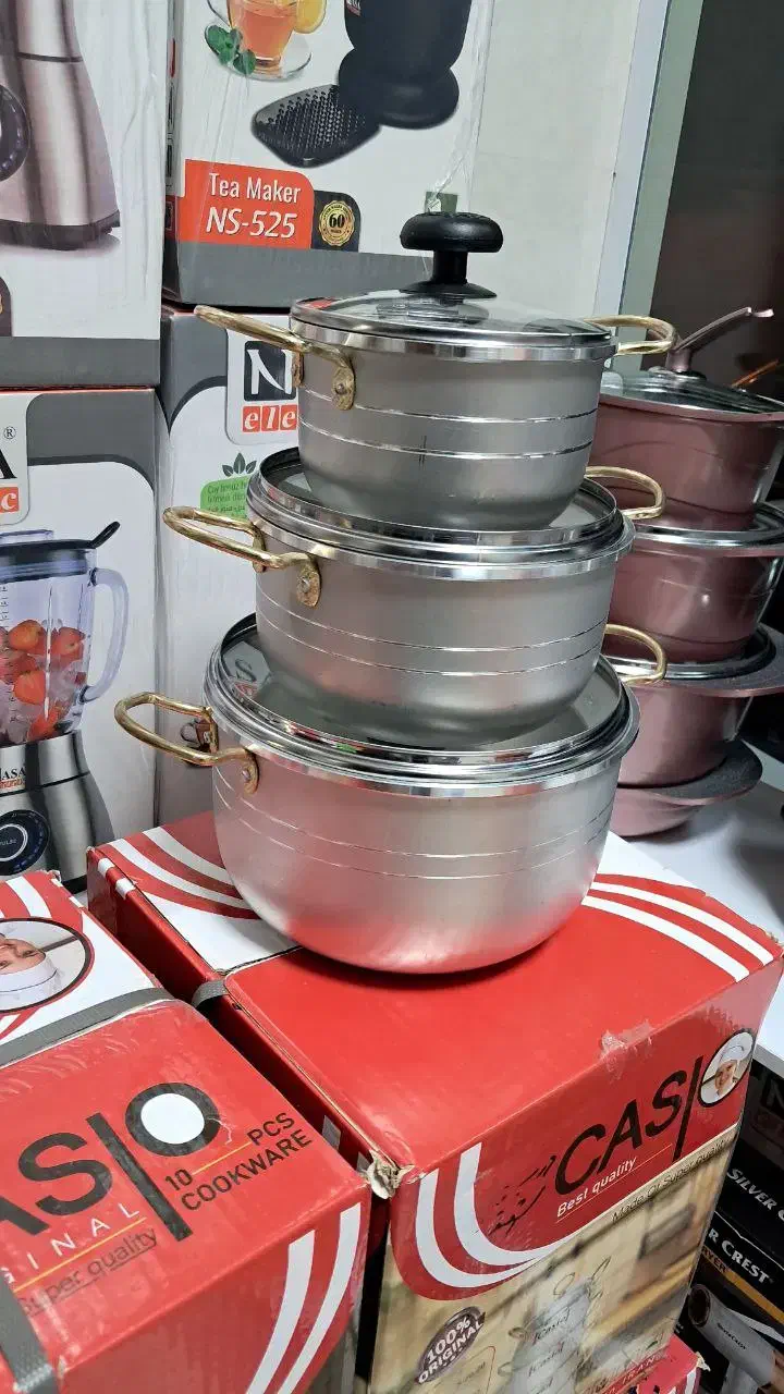 سرویس 6 پارچه روحی|ظروف پخت‌وپز|سنندج, |دیوار