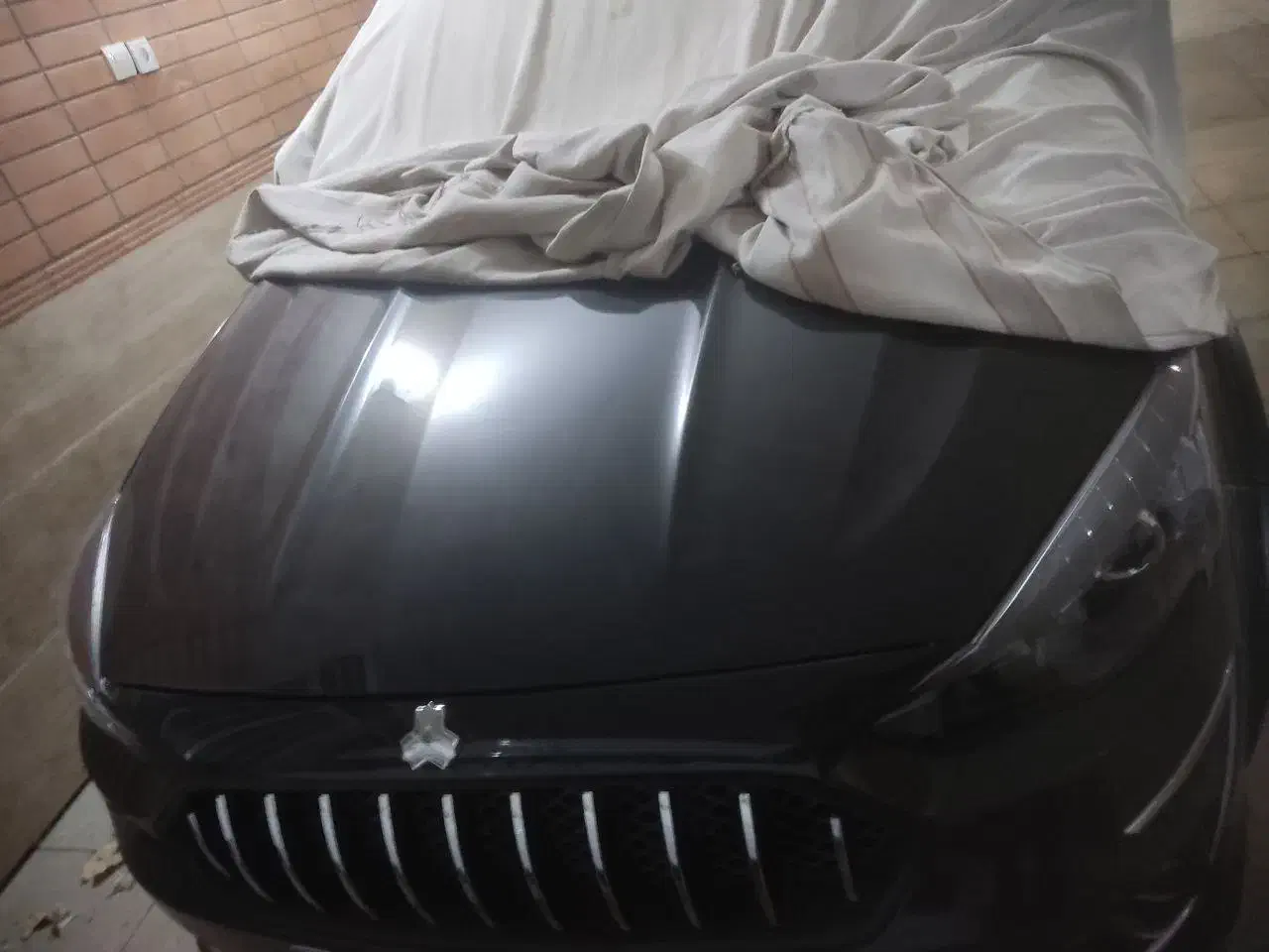 اطلس G مشکی ، ساندروف دار، فول آپشن|خودرو سواری و وانت|مبارکه, |دیوار