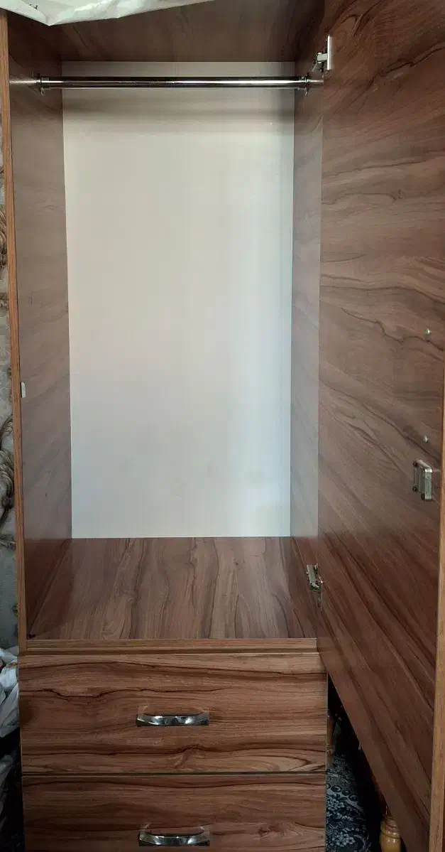 کمد لباس کمد کشو دار رگال دار ام دی اف اصل|جاکفشی، کمد، دراور|شیراز, گلشن|دیوار