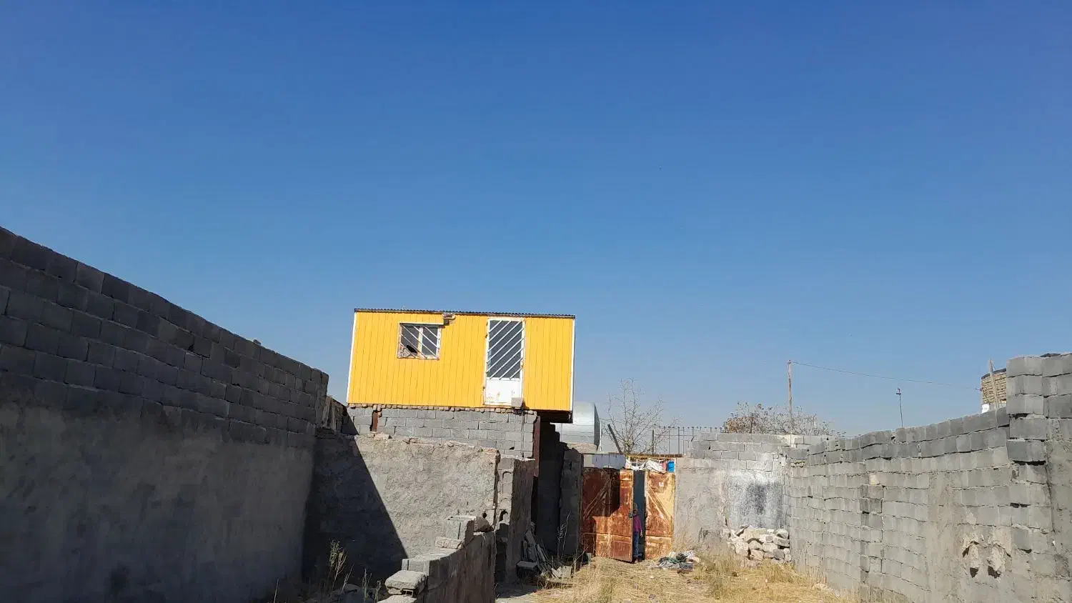 کانکس|مصالح و تجهیزات ساختمان|مشهد, طرق|دیوار