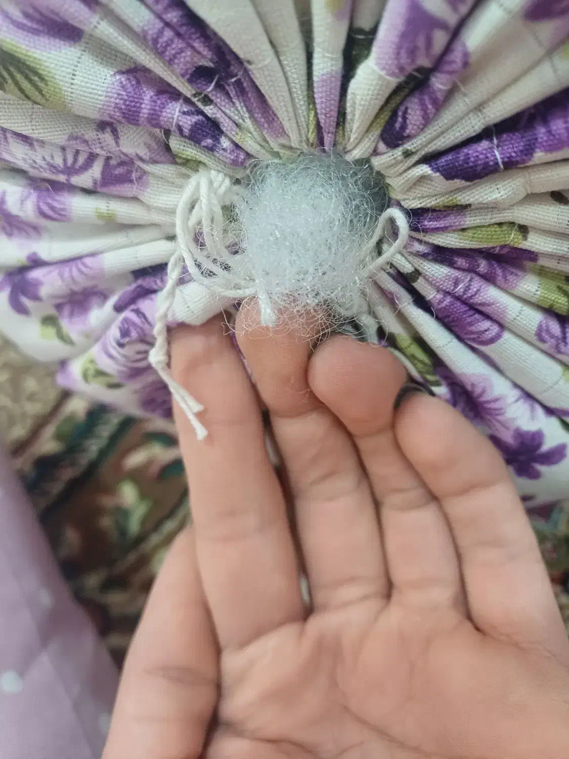 فروش بالش وتشک استفاده نشده کاملا نو|رختخواب، بالش، پتو|بیجار, |دیوار