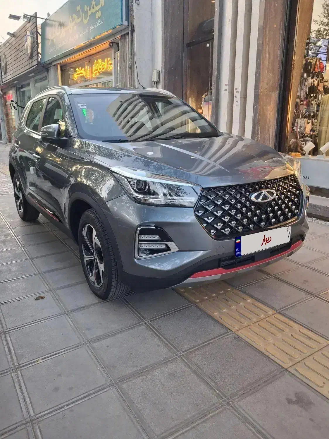 ام وی ام x55 pro مدل ۱۴۰۲ بدون رنگ درحدصفر خشک|خودرو سواری و وانت|اصفهان, احمدآباد|دیوار