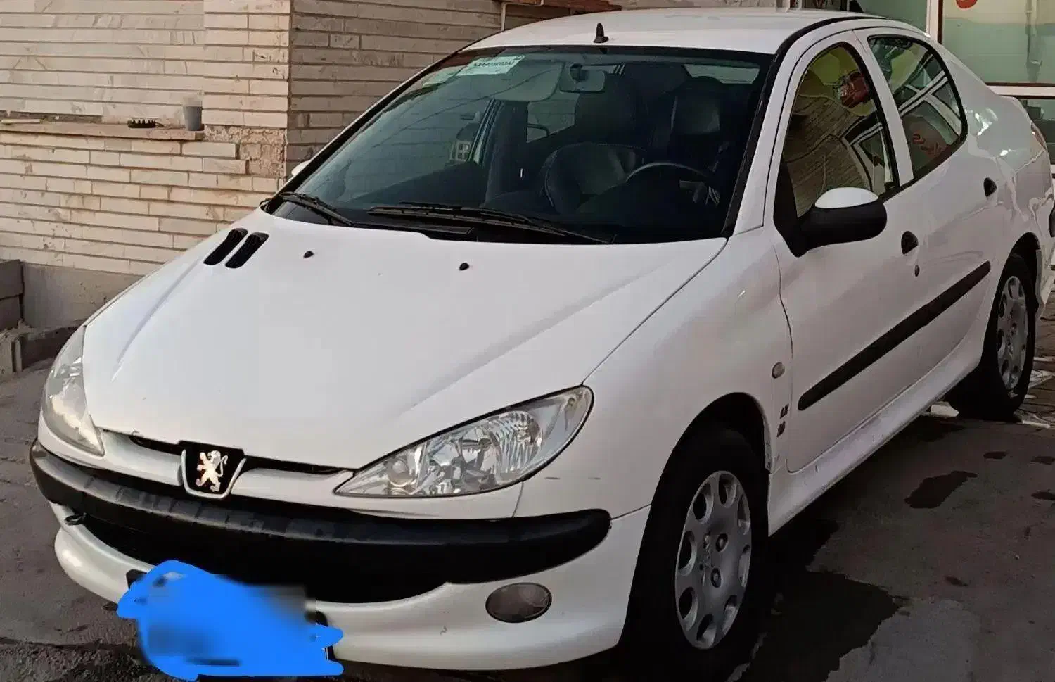 ۲۰۶ اس دی تیپ ۵، مدل ۹۲|خودرو سواری و وانت|بستان آباد, |دیوار