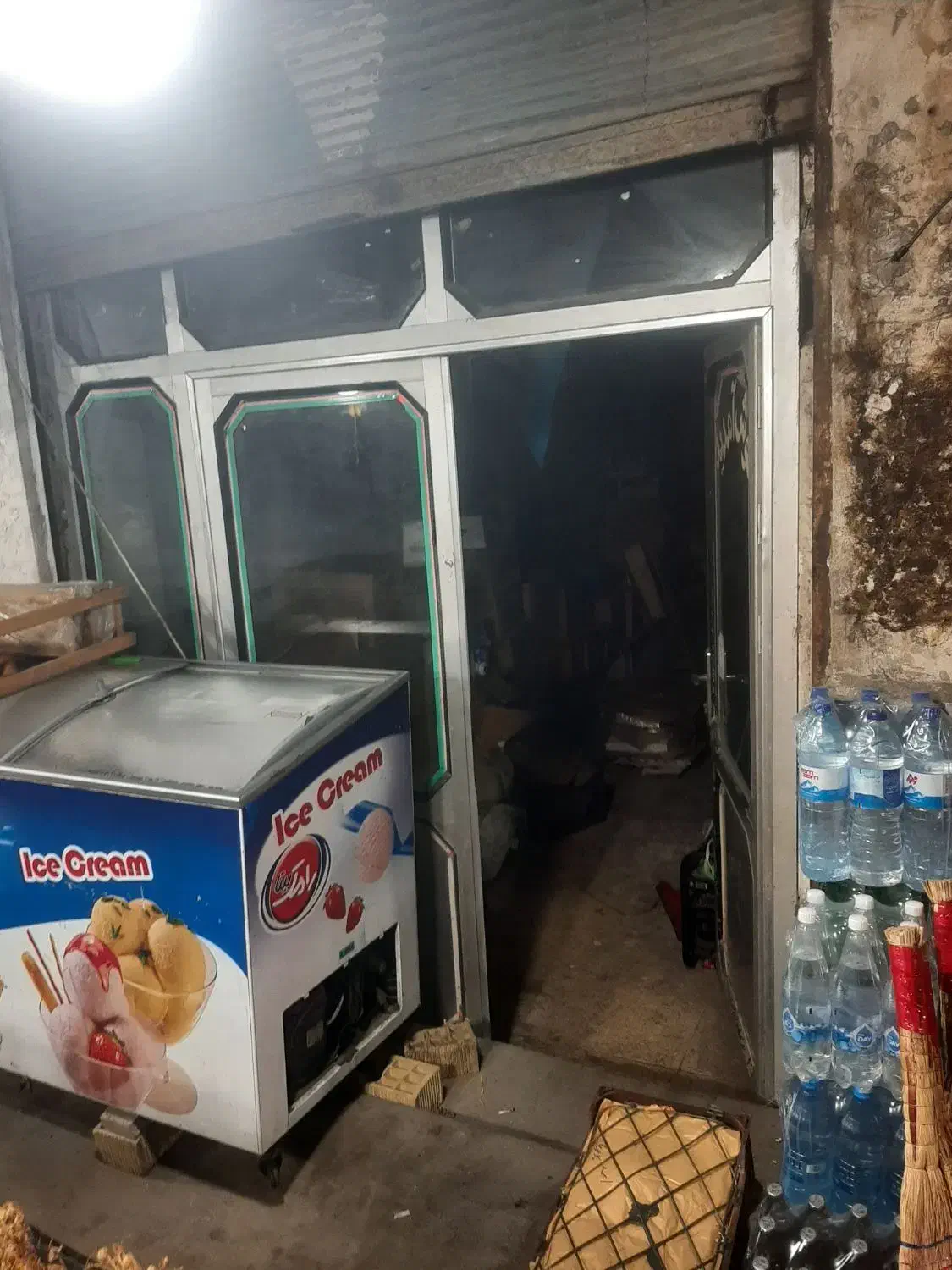 مغازه بامتراج عرض ۳/۵با طول ۱۵متر|فروش مغازه و غرفه|تالش, جوکندان|دیوار