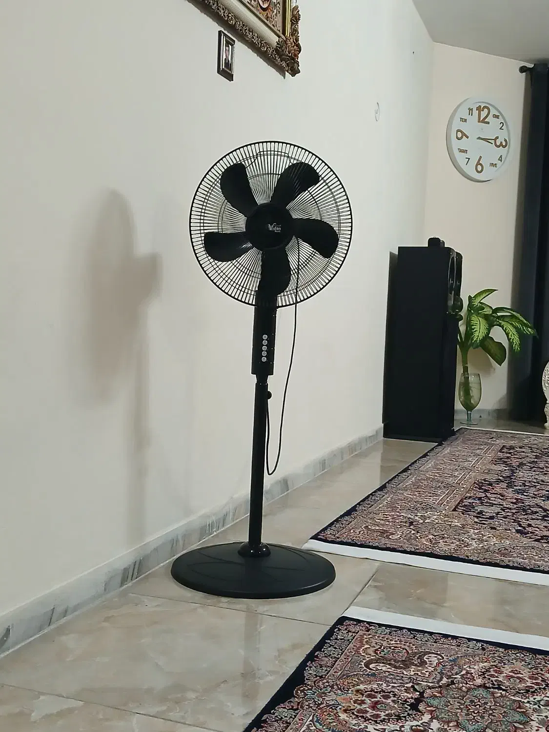 پنکه ویداس|پنکه و تصفیهکنندهٔ هوا|اسلامشهر, شهرک لاله|دیوار