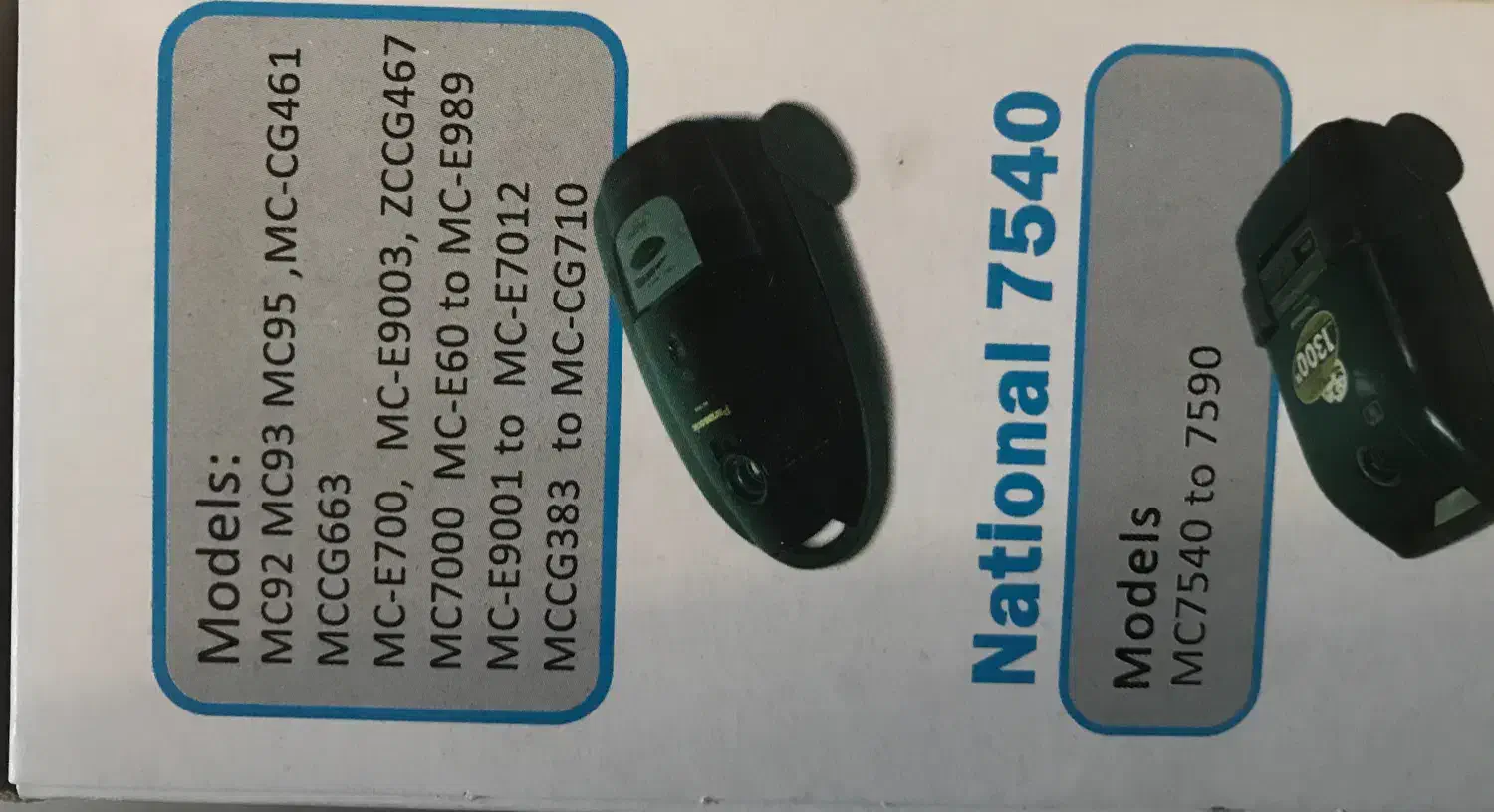 پاکت جاروبرقی|جاروبرقی، جارو شارژی، بخارشو|تهران, پیکان شهر|دیوار