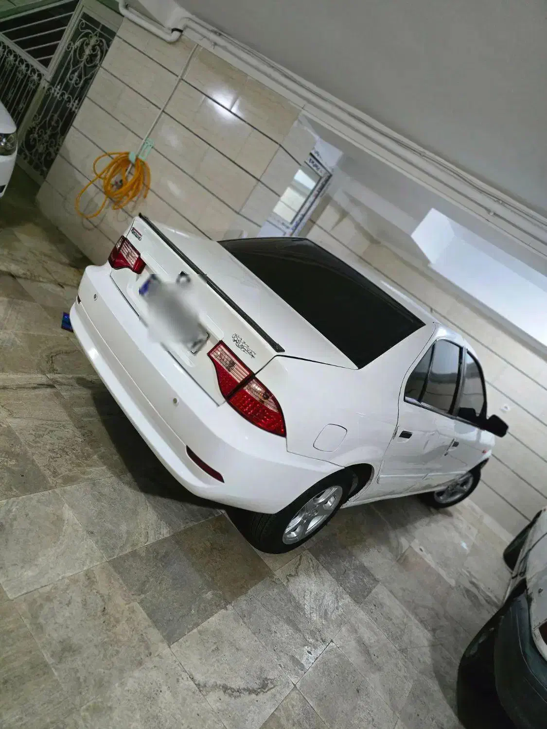 سمند مدل ۸۹ سفید|خودرو سواری و وانت|زنجان, |دیوار