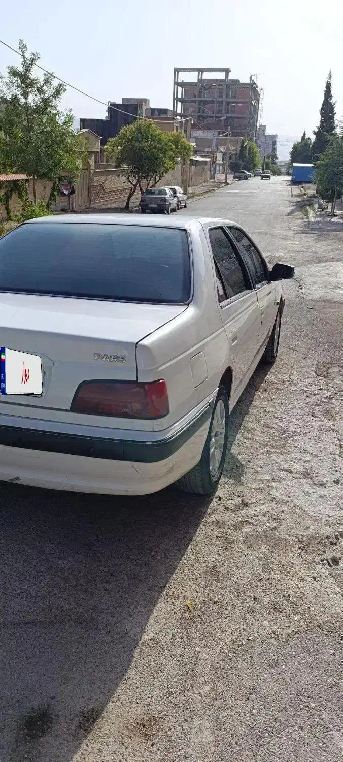 پژو پارس ساده، مدل ۱۳۹۰|خودرو سواری و وانت|یاسوج, |دیوار