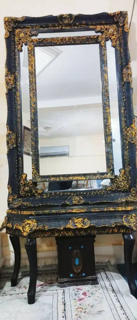 اینه کنسول بوفه|مبلمان خانگی و میز عسلی|آبادان, |دیوار