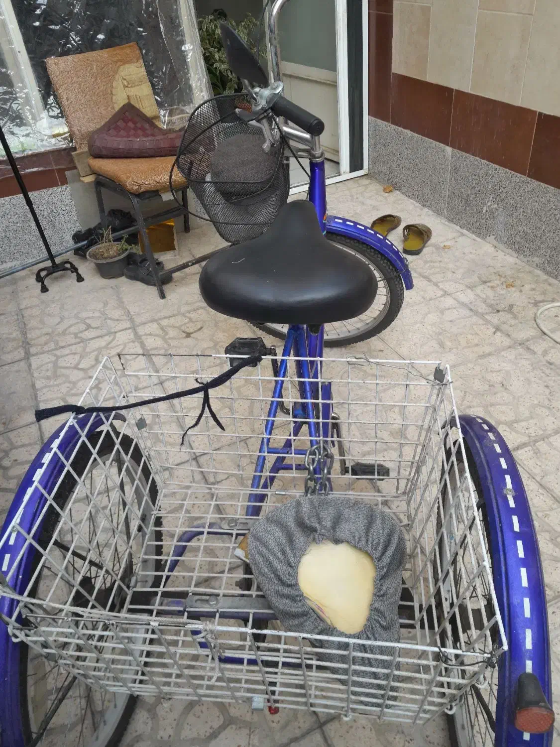 سه چرخه سایز22کارکرده|دوچرخه، اسکیت، اسکوتر|اصفهان, باغ فردوس|دیوار