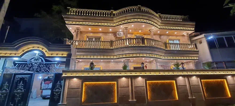 ویلا شاه نشین استخردار جواهرده|اجارهٔ کوتاه‌مدت ویلا و باغ|کتالم و سادات شهر, |دیوار