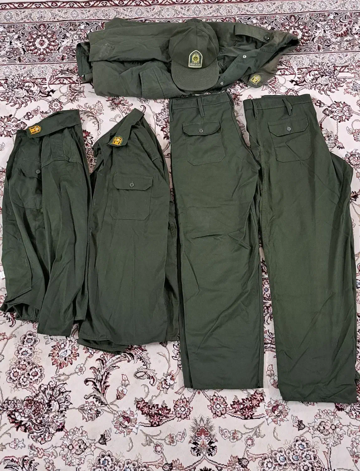 لباس نظامی سربازی|لباس|قم, زنبیل آباد|دیوار