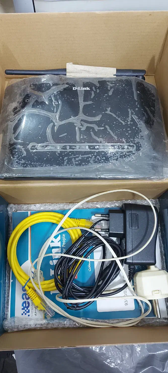 مودم ADSL|مودم و تجهیزات شبکه|رشت, چله خانه|دیوار