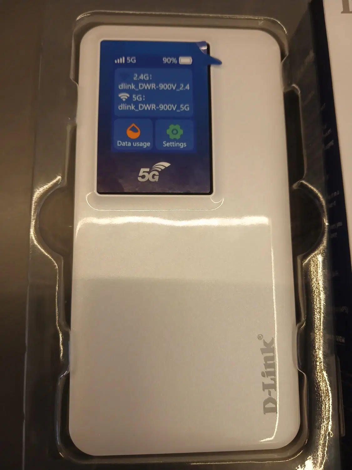 مودم و پاور بانک 5G سیم کارتی D-Link 900V|مودم و تجهیزات شبکه|تهران, ونک|دیوار