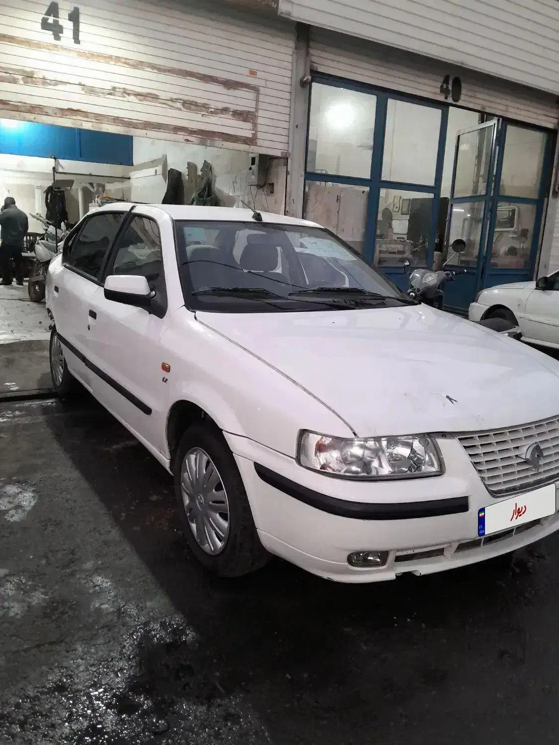 سمند ۹۸ ef تصادفی|خودرو سواری و وانت|قدس, شهر‌قدس|دیوار