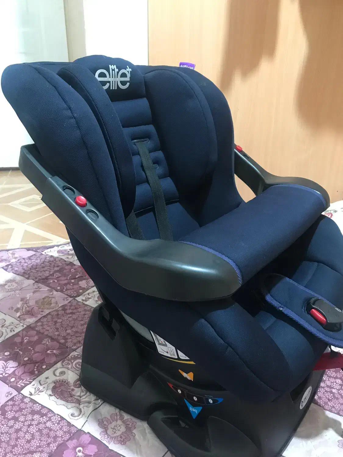 صندلی خودرو کودک دلیجان مدل الیت پلاس|اسباب و اثاث بچه|قرچک, شهرک طلائیه|دیوار