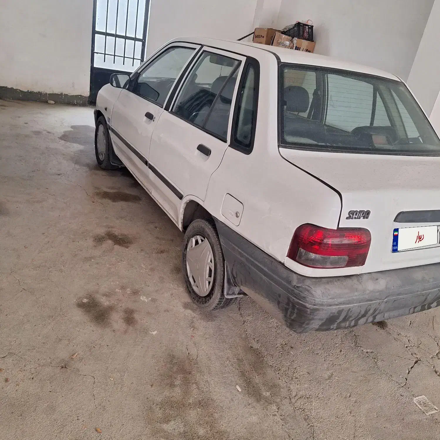 پراید صبا فرمان هیدرولیک|خودرو سواری و وانت|بجنورد, |دیوار