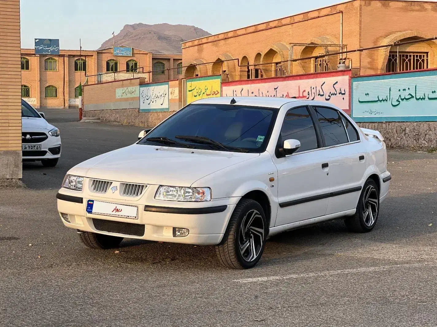 سمند مدل ۹۶|خودرو سواری و وانت|سنندج, |دیوار